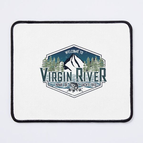 Item preview,  Welcome To Virgin River Home Of Jacks Bar Funny  designed and sold by jerriepaep0.