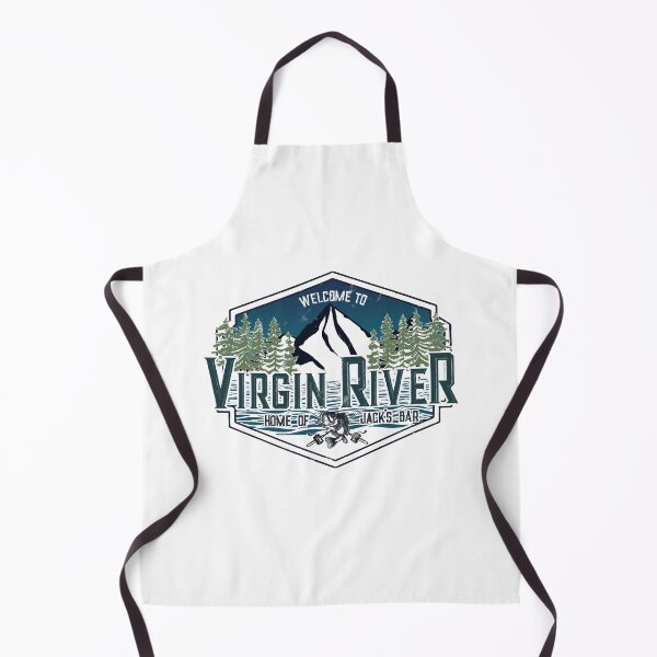 Item preview, Welcome To Virgin River Home Of Jacks Bar Funny designed and sold by jerriepaep0.