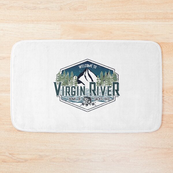 Item preview,  Welcome To Virgin River Home Of Jacks Bar Funny  designed and sold by jerriepaep0.