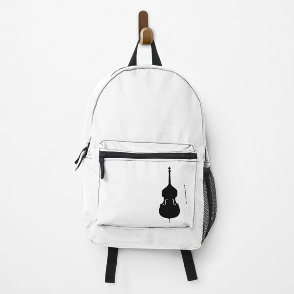 Item preview, Double Bass Silhouette with French Bow designed and sold by Rei-illustrates.