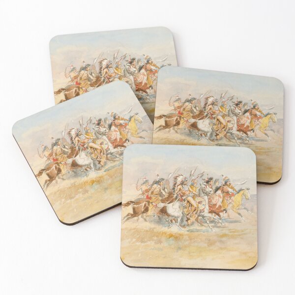 Item preview, Blackfeet War Party designed and sold by Twisted Wick.