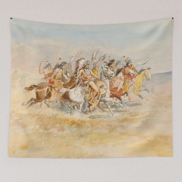 Item preview, Blackfeet War Party designed and sold by Twisted Wick.