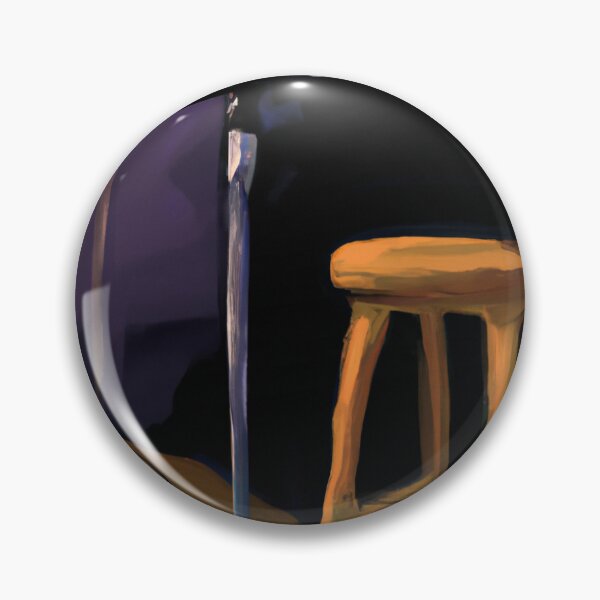 Item preview, Cézanne Inspired Standup Comedy Mic and Stool Set Onstage 2 designed and sold by Art of Laughter.