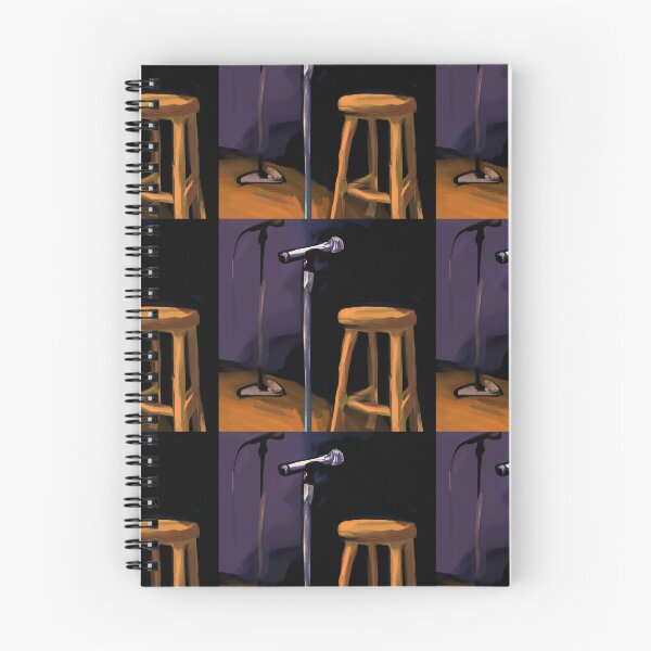 Item preview, Cézanne Inspired Standup Comedy Mic and Stool Set Onstage 2 designed and sold by Art of Laughter.