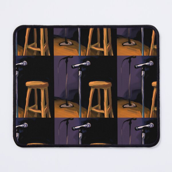 Item preview, Cézanne Inspired Standup Comedy Mic and Stool Set Onstage 2 designed and sold by Art of Laughter.