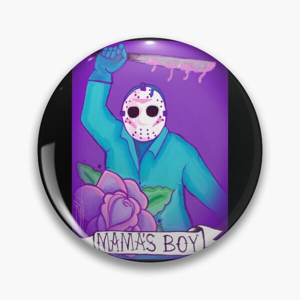 Item preview, Mama's boy Jason designed and sold by CraftKrazie.