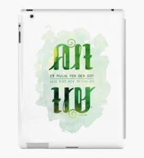 Alt er mulig for den som tror iPad Case/Skin