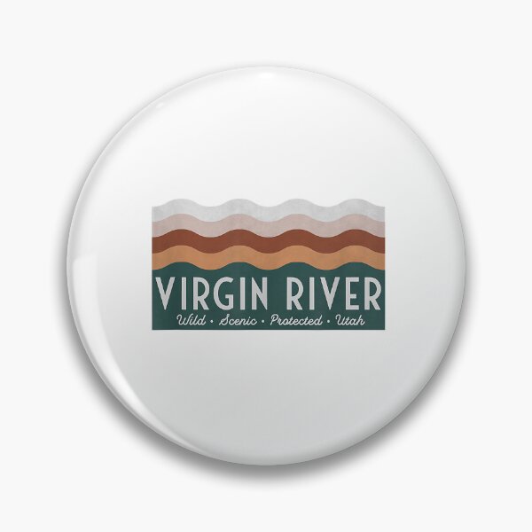 Item preview, Wild Scenic Protected Utah - Virgin River  designed and sold by jerriepaep0.