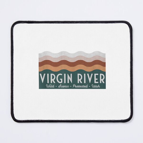 Item preview, Wild Scenic Protected Utah - Virgin River  designed and sold by jerriepaep0.
