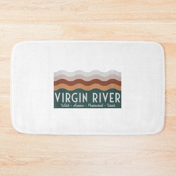 Item preview, Wild Scenic Protected Utah - Virgin River  designed and sold by jerriepaep0.