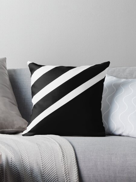 Item preview, Simple black and white stripes designed and sold by bigmoments.