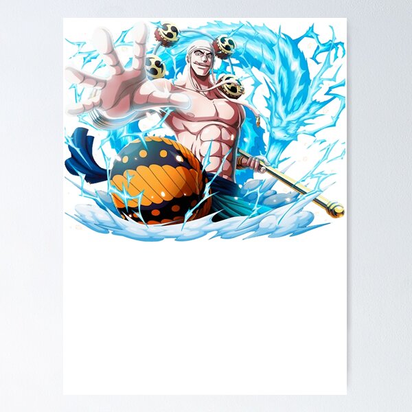 God Enel (Destruction) Poster by PiratekingKP