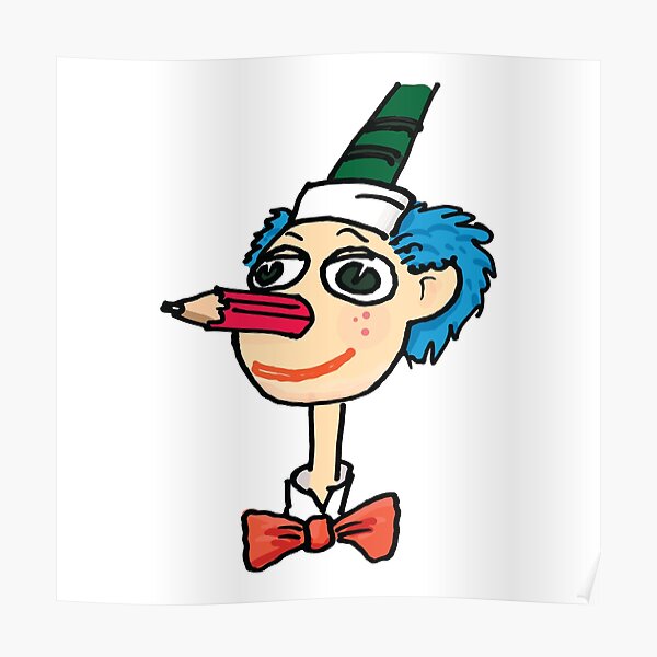 Mr Squiggle Tribute Poster