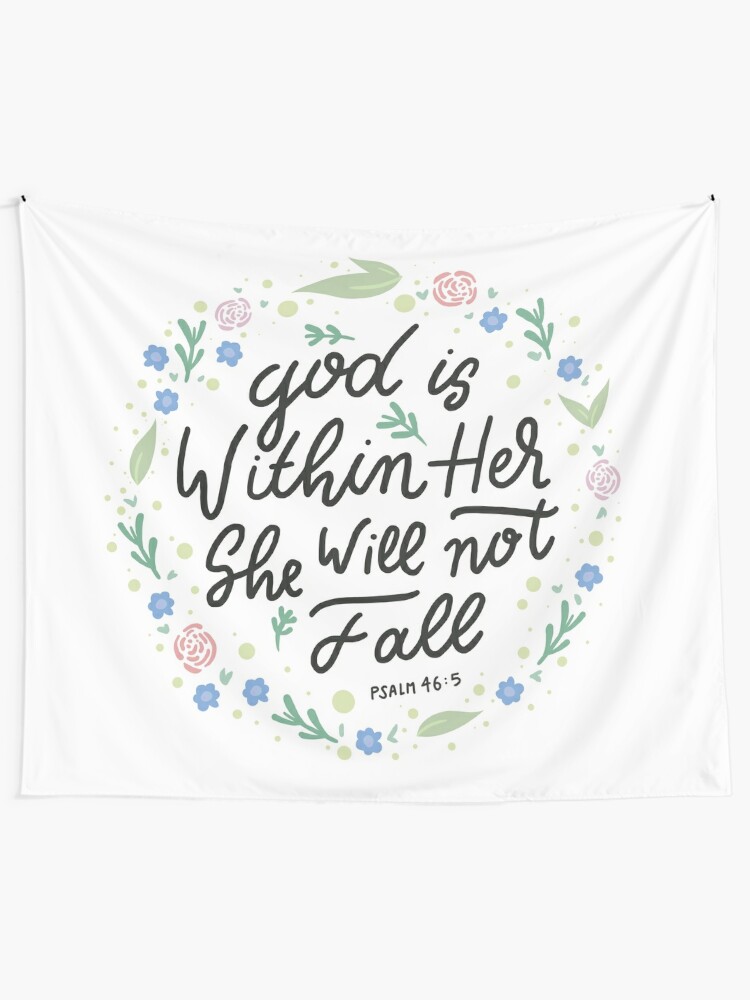 "Christian Quote" Tapestry by WordsFromHeaven | Redbubble