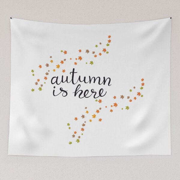 Item preview, Autumn is Coming 2 designed and sold by GraphicsClub.