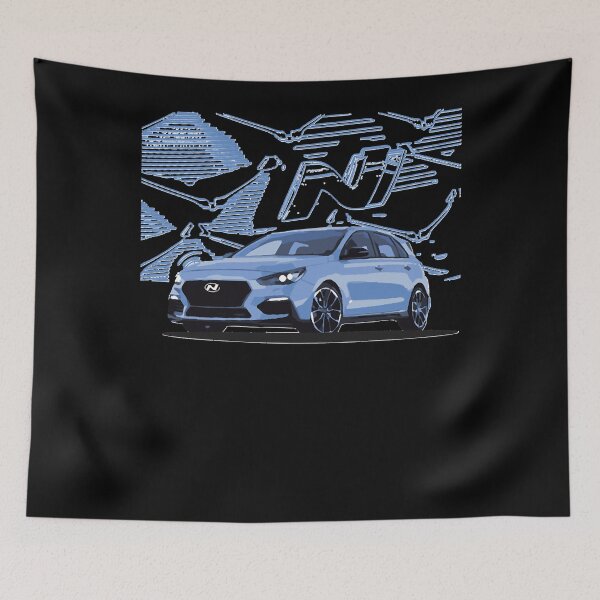 Item preview, Hyundai  i30N  Performance  Blue  Active      designed and sold by Yvonnlauza.