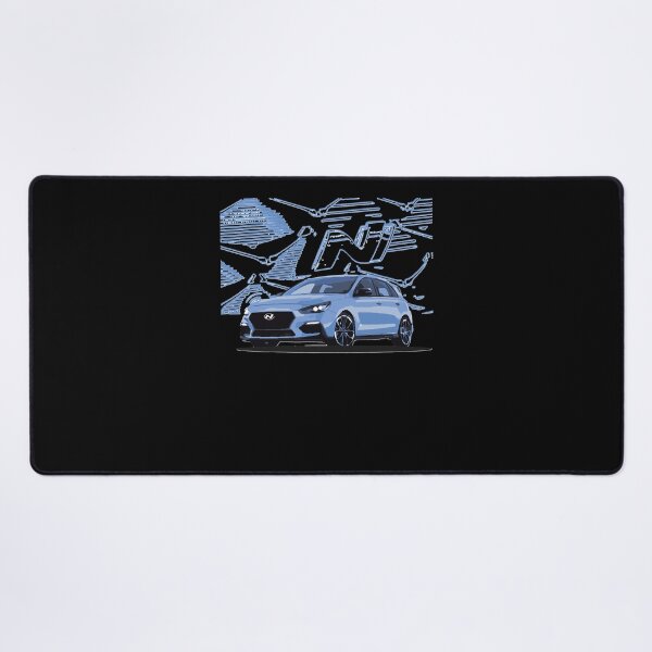 Item preview, Hyundai i30N Performance Blue Active designed and sold by Yvonnlauza.