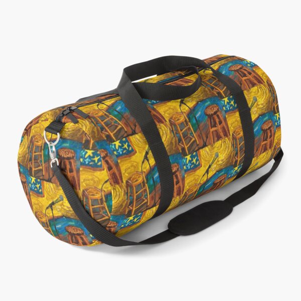 Item preview, Van Gogh Inspired Standup Comedy Mic and Stool Set Onstage 3 designed and sold by Art of Laughter.