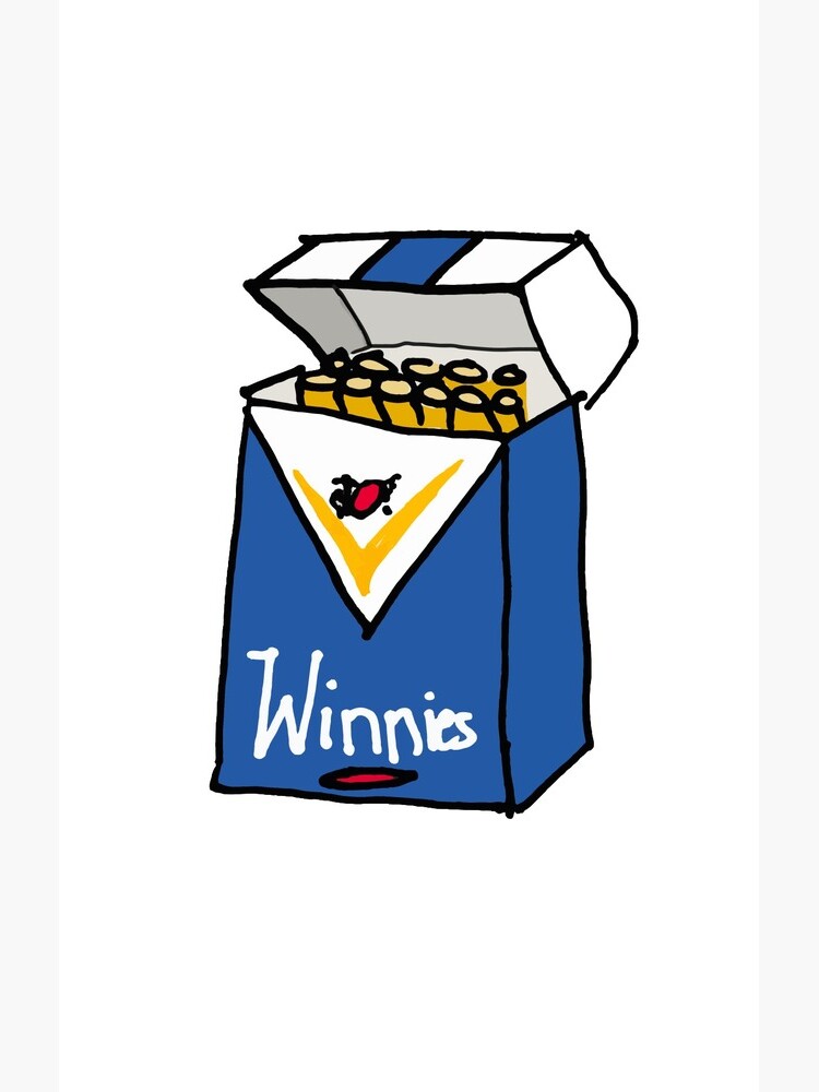 Winnie Blues by strayastickers