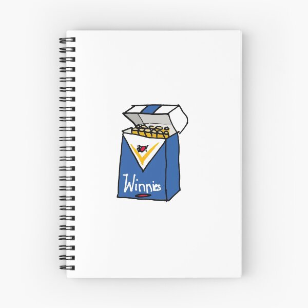 Item preview, Winnie Blues designed and sold by Luke Simshauser.