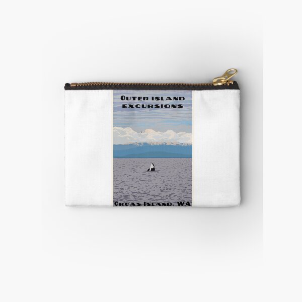 Item preview, Vintage Orcas Island WPA Postcard designed and sold by beckahbrooks.