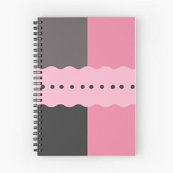 Item preview, Pattern - pink and gray 3 designed and sold by SandraLSherrill.