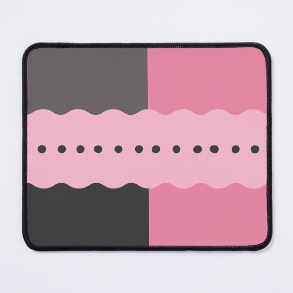 Item preview, Pattern - pink and gray 3 designed and sold by SandraLSherrill.