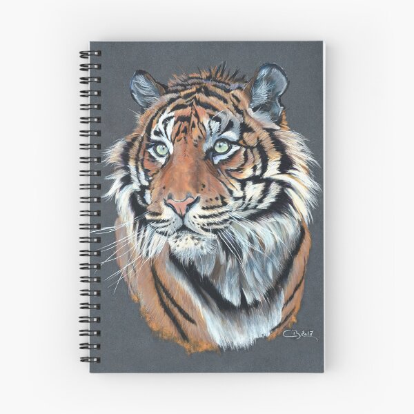 Item preview, Tiger portrait designed and sold by cindybarillet.