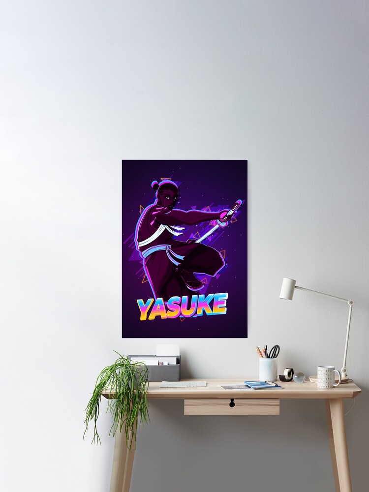 Yasuke  Poster for Sale by AdaptHappen