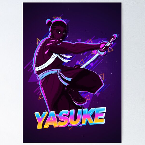 Yasuke  Poster for Sale by AdaptHappen