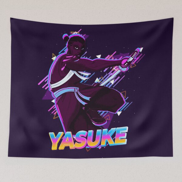 Item preview, Yasuke Black Samurai designed and sold by WaifuFury.