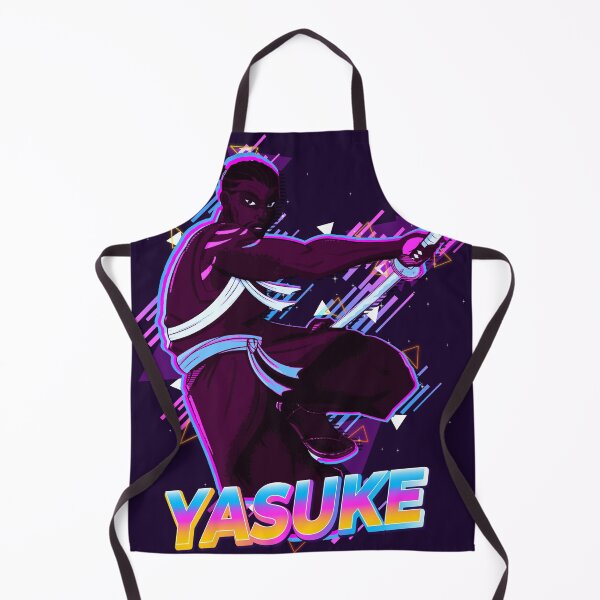 Item preview, Yasuke Black Samurai designed and sold by WaifuFury.