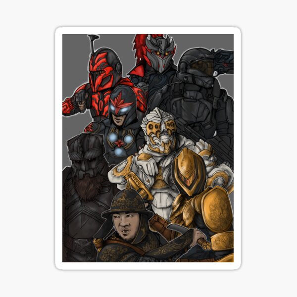 Spicythaidesign Costumes Sticker