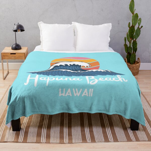 Item preview, Hapuna Beach Hawaii Vintage Sunset designed and sold by MrEddie10.