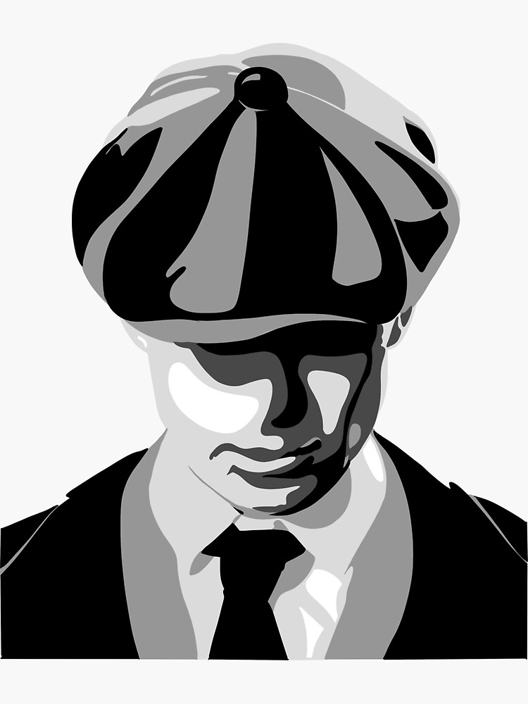 Cieche Peaky MEAN BUSINESS TELA IMMAGINE ARTE DA PARETE 30 MM STAMPA - Foto 2