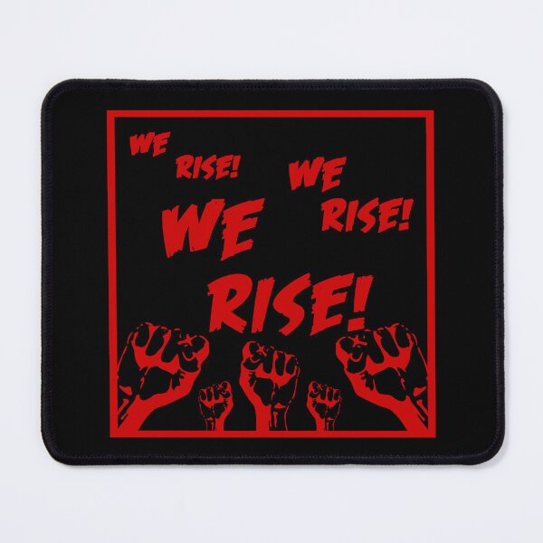Item preview, We Rise! designed and sold by bennetthuskers.