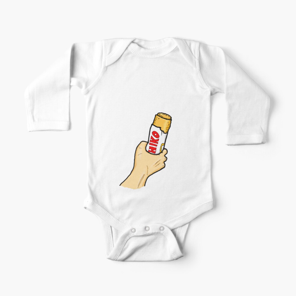 Item preview, Long Sleeve Baby One-Piece designed and sold by strayastickers.