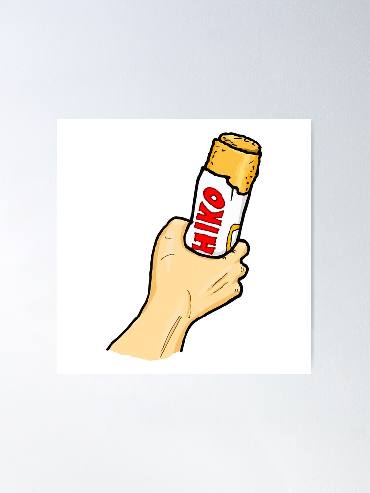 Alternate view of Chiko Roll Poster