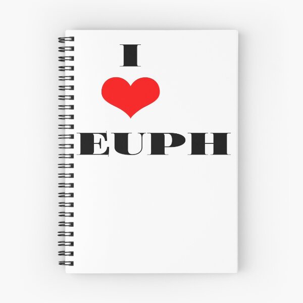 Item preview, I Love Euph designed and sold by MBiBtYB.