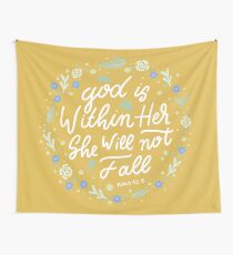 Christian Quote Wall Tapestry