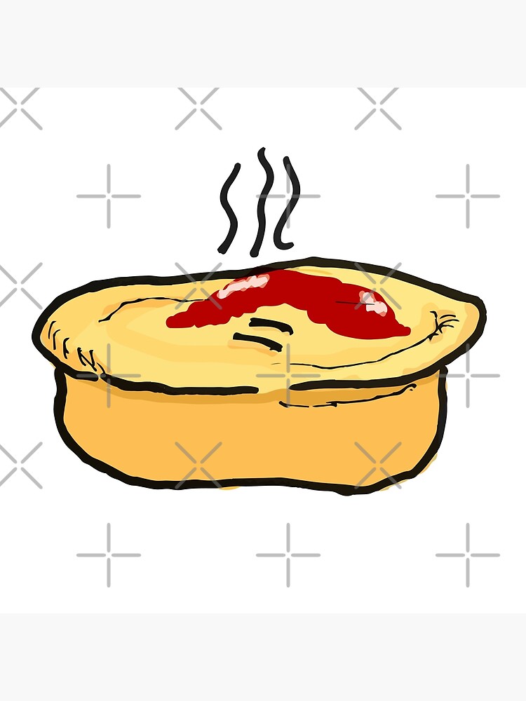 Meat Pie by strayastickers
