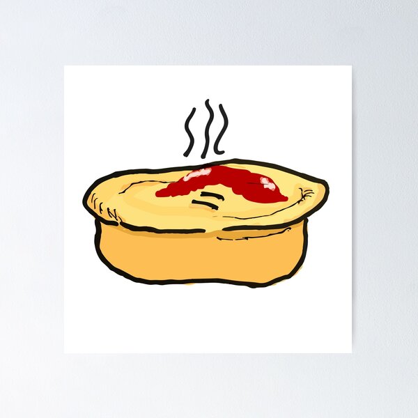 Meat Pie Poster