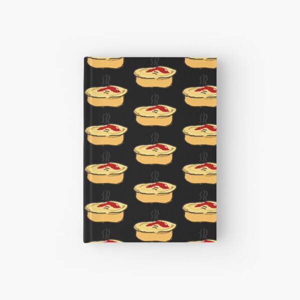 Meat Pie Hardcover Journal