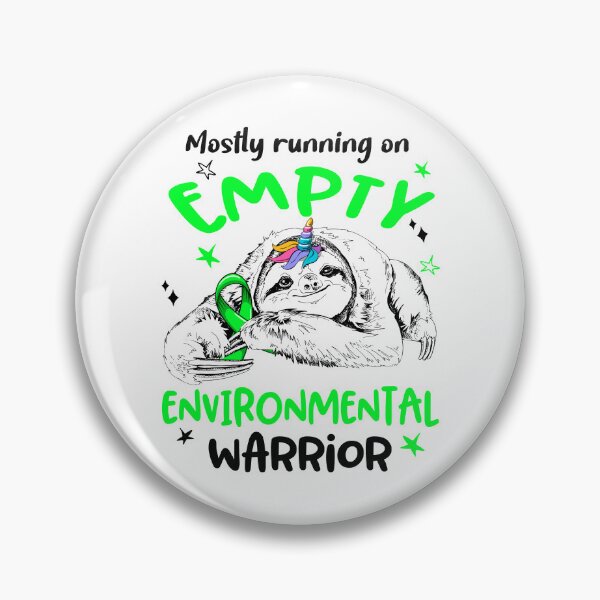 Item preview, Mostly running on Empty Environmental Warrior designed and sold by ElizabethS809.