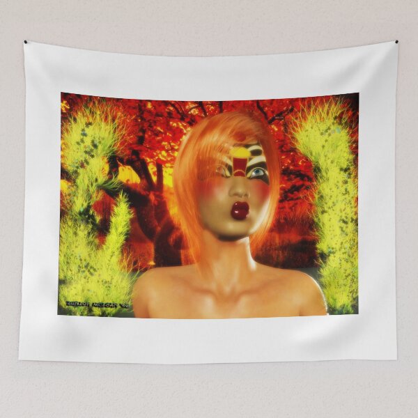 Item preview, A Warrior's Senses designed and sold by Junior's Digital Designs.