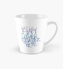 Det er i ham vi lever Tall Mug