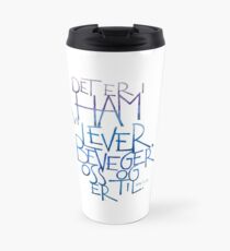 Det er i ham vi lever Travel Mug