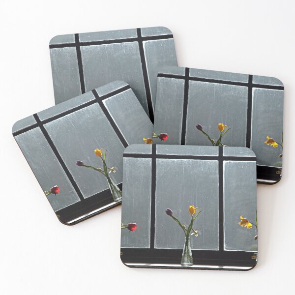 Item preview, Flowers on a window ledge. designed and sold by Billlee.
