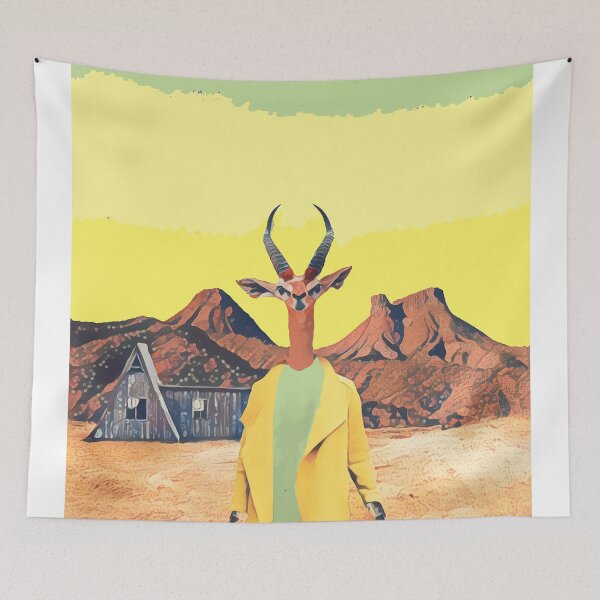 Item preview, Gazelle and the cabin designed and sold by jblittlemonsters.