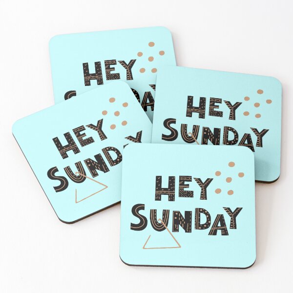 Item preview, Hey Sunday designed and sold by RIXXI HEY CO..